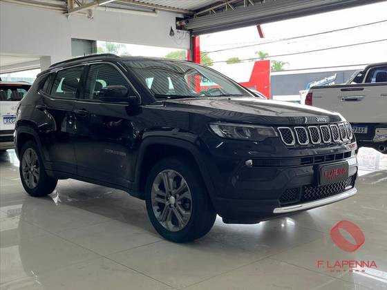 JEEP COMPASS 1.3 T270 TURBO FLEX LONGITUDE AT6